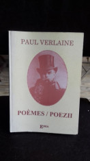 POEMES/POEZII - PAUL VERLAINE foto