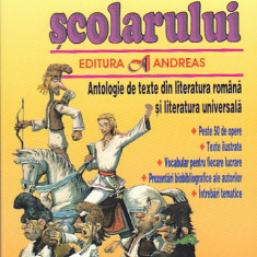 LECTURILE SCOLARULUI CLASA A III-A ( ANTOLOGIE DE TEXTE LITERARE )