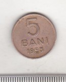 Bnk mnd Romania 5 bani 1953