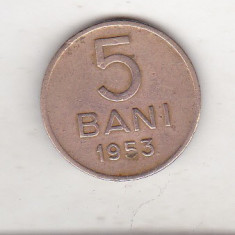 bnk mnd Romania 5 bani 1953