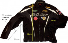 Geaca moto BUSE originala, protectii hard (XL spre 2XL) cod-450256 foto