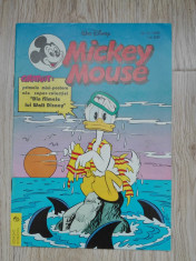 Revista benzi desenate Mickey Mouse, nr 8/1994, editura Egmont foto