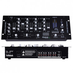 MIXER 19 inch 4 CANALE CU USB + REC foto