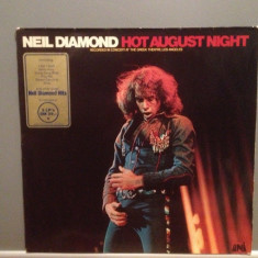 NEIL DIAMOND - HOT AUGUST NIGHT - 2LP SET (1971/MCA/RFG) - VINIL/IMPECABIL(NM)