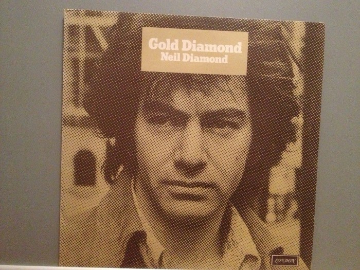 NEIL DIAMOND - GOLD DIAMOND (1972/DECCA/ENGLAND) - Vinil/Vinyl/Impecabil (NM)