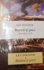 Razboi si pace de Lev Tolstoi (2 vol.) foto