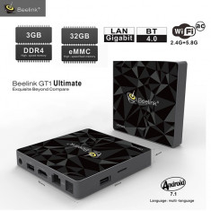 Smart Tv Box Beelink GT1 Ultimate 3G 32G Octa Core Android 7 foto