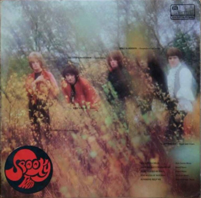 SPOOKY TOOTH - IT&amp;#039;S ALL ALBUM, 1968 foto