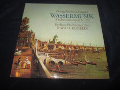 Handel,Rafael Kubelik-Wassermusik&amp;quot;Orchesterkonzert nr.25&amp;quot;_vinyl,LP_ExLibris foto