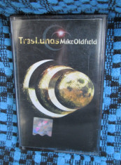 MIKE OLDFIELD - TRES LUNAS (1 CASETA AUDIO ORIGINALA, ARE CARTICICA! - CA NOUA!) foto