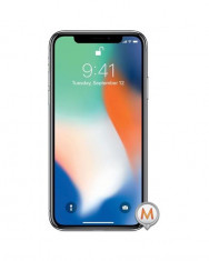 Apple iPhone X 256GB Argintiu foto