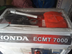 Generator honda ECMT 7000 5,5kw foto