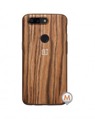 OnePlus 5T Rosewood Bumper Case Maro foto