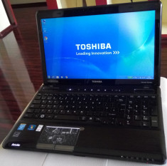 Toshiba P750-Intel i7-2630QM-8GB ram,240GB SSD,NVidia 540M-2GB video,display15,6 foto