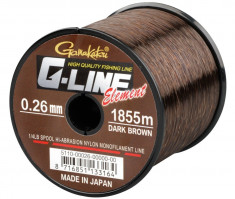 Fir Gamakatsu G-Line Element Dark Brown, 0.30mm/6,8kg/1325m foto