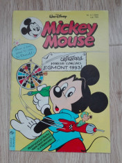 Revista benzi desenate Mickey Mouse, nr 5/1994, editura Egmont foto