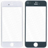 Ecran iPhone 4 nou / sticla originala / alb sau negru / promotie 2 bucati