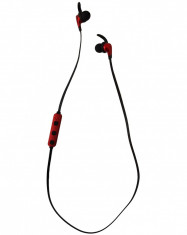 Casti Bluetooth iUni CB82, Handsfree, Red foto