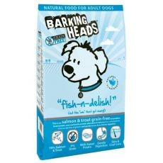 Barking Heads Fish-n-Delish Grain Free 18kg foto