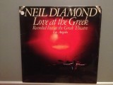 NEIL DIAMOND - LOVE AT THE GREEK - 2LP SET (1977/CBS/USA) - Vinil/Vinyl/, Pop, Columbia