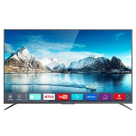 TELEVIZOR KRUGER&MATZ 55 inch UHD DVB-T2/S2 4K SM TELEVIZOR KRUGER&MATZ 55 inch UHD DVB-T2/S2 4K SM