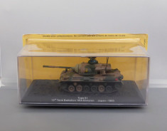 Tanc Type 61 Japan 1993, 1/72 foto