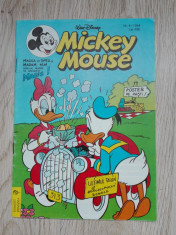 Revista benzi desenate Mickey Mouse, nr 4/1994, editura Egmont foto