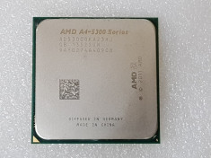 Procesor AMD A4-5300 3.4GHz Socket FM2 AD53000KA23HJ - poze reale foto