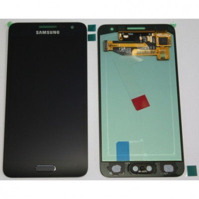 Display Samsung Galaxy A3 A300 2015 negru sau alb compatibil nou foto