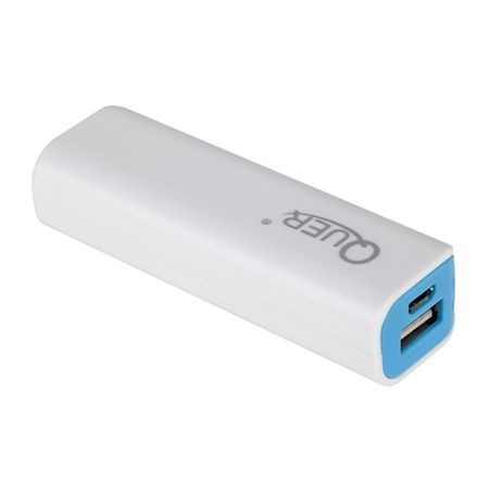 BATERIE EXTERNA 2200 MAH POWER BANK QUER BATERIE EXTERNA 2200 MAH POWER BANK QUER