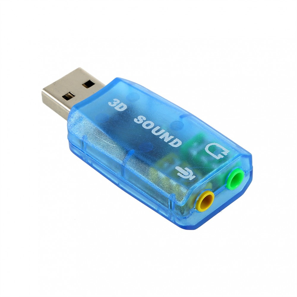 Placa de sunet externa pe USB / Placa audio pentru PC si laptop (p.555) |  Okazii.ro