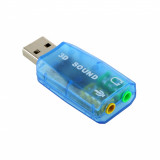 Placa de sunet externa pe USB / Placa audio pentru PC si laptop (p.555)