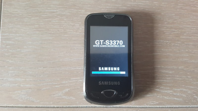 Telefon Dame Samsung Corby S3370 3G Liber de retea. LIvrare gratuita! foto