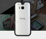 Husa capac Htc One M8 originala produsa de Rock, Alt model telefon HTC, Negru