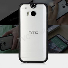 Husa capac Htc One M8 originala produsa de Rock