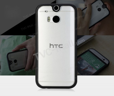 Husa capac Htc One M8 originala produsa de Rock foto