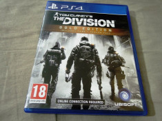 Joc Tom clancy&amp;#039;s The Division, PS4, original, alte sute de jocuri! foto