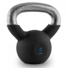 Capital Sports V-KET 4, 4 kg, gantera kettlebell, greuta?i cu bile foto