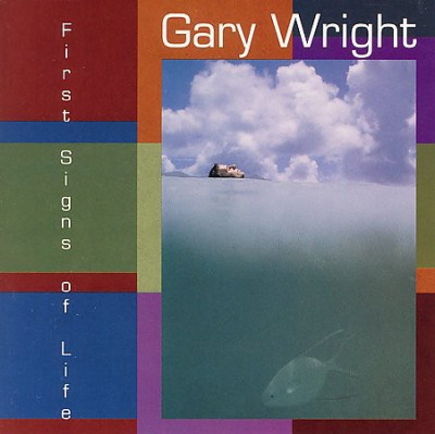 GARY WRIGHT (SPOOKY TOOTH) - FIRST SIGNS OF LIFE, 1995 foto