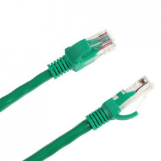 PATCHCORD UTP CAT 5E 10M VERDE INTEX foto