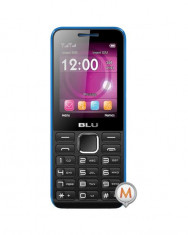 BLU Tank II Dual SIM Negru Albastru foto