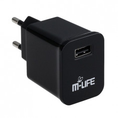 INCARCATOR PRIZA USB 2A M-LIFE foto