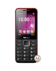 BLU Tank II Dual SIM Negru Ro?u foto