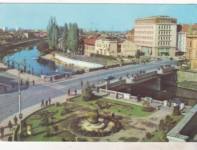 bnk cp Oradea - Pod peste Cris - circulata foto