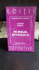 PE MALUL STYXULUI - LEONID DIMOV VOL. 1 foto