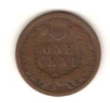 SV * SUA / Statele Unite ONE CENT 1897 stare peste medie, America de Nord