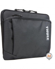 Thule Subterra MacBook Sleeve 15 inch TSS315 Dark Shadow foto