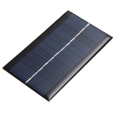 PANOU SOLAR FOTOVOLTAIC genereaza o tensiune de 6 volti cu o putere de 1W foto