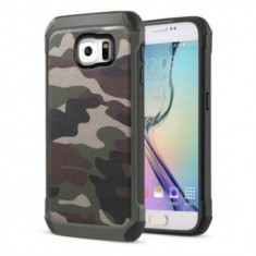 Husa spate pentru Samsung Galaxy J5 (2015),Camo Series,Verde foto