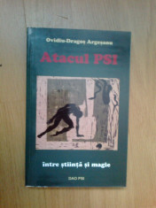 n6 ATACUL PSI,INTRE STIINTA SI MAGIE - OVIDIU DRAGOS ARGESANU foto